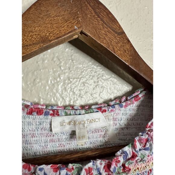 LoveShackFancy Ensley Dress Smocked Girls 8-9 Yrs - Picture 9 of 9